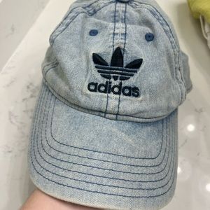 Denim adidas hat